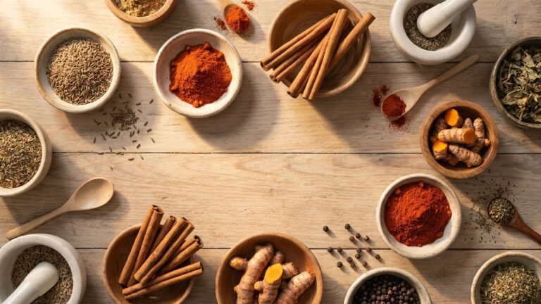 Beginner Guide to Using Spices for Enhancing Everyday Cooking