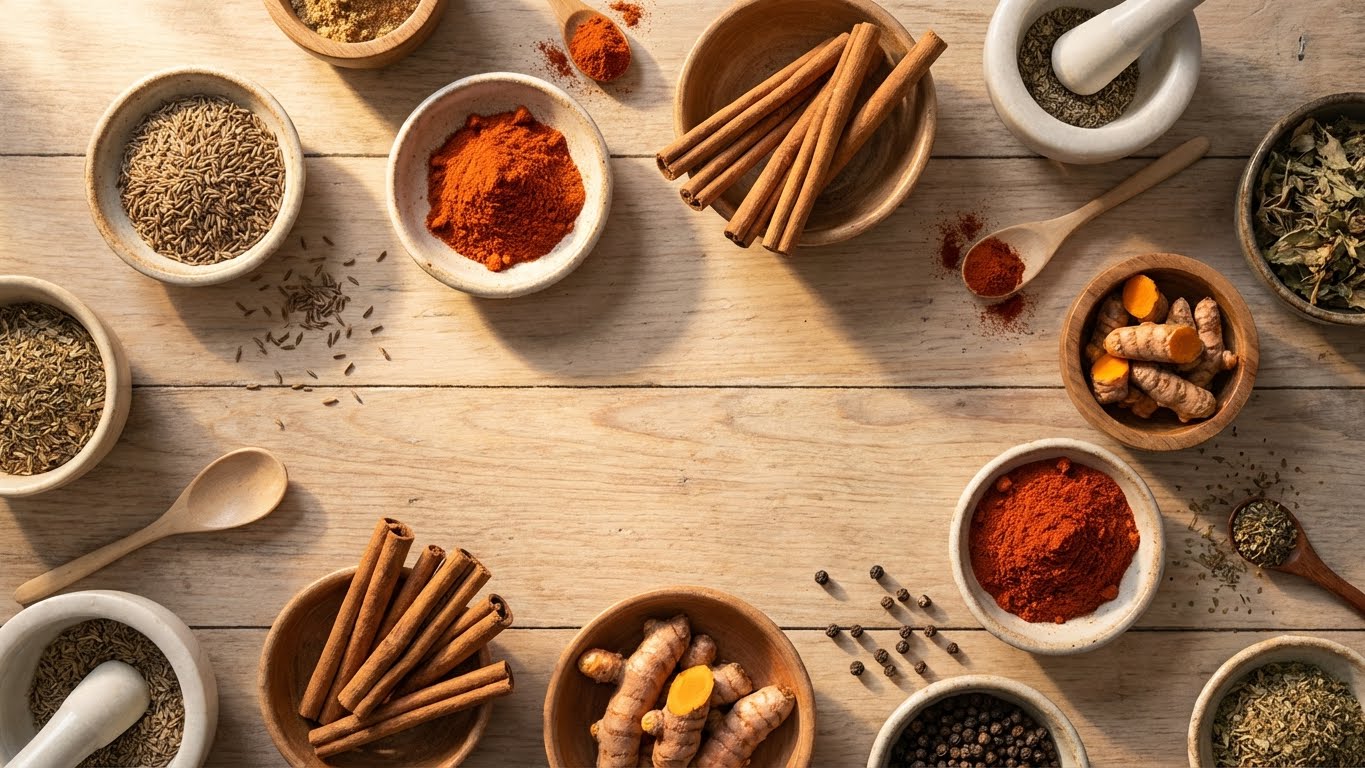 Beginner Guide to Using Spices for Enhancing Everyday Cooking ...