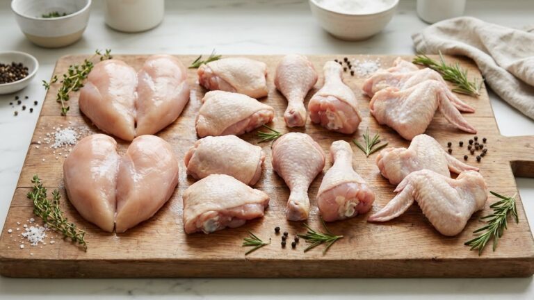 Chicken Cuts Explained for Beginners