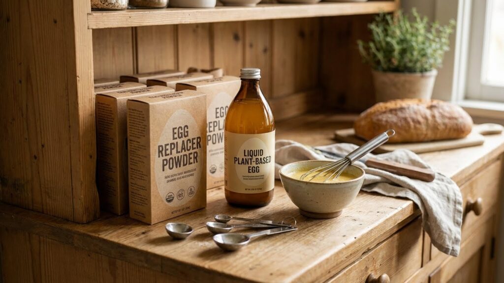 Commercial Egg Replacement Products