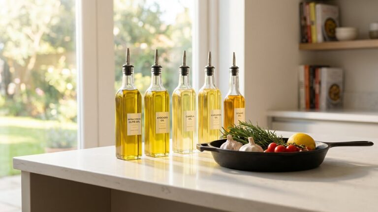 Cooking Oil Basics When to Use What