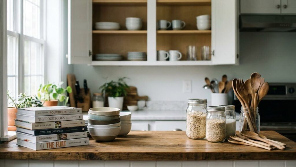 Decluttering and Streamlining