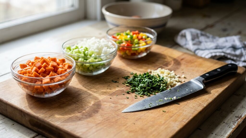 Efficient Ingredient Handling