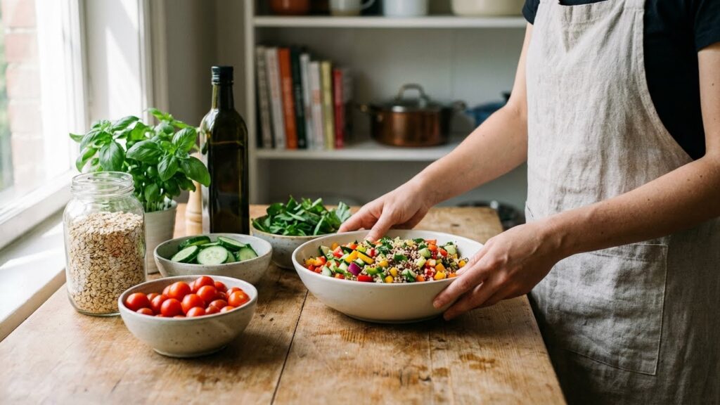 Encouraging Healthy Habits in Everyday Cooking