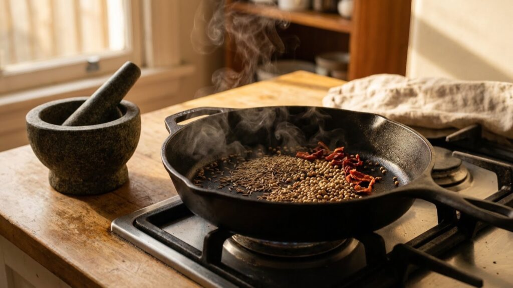Enhancing Dishes With Spices and Seasonings