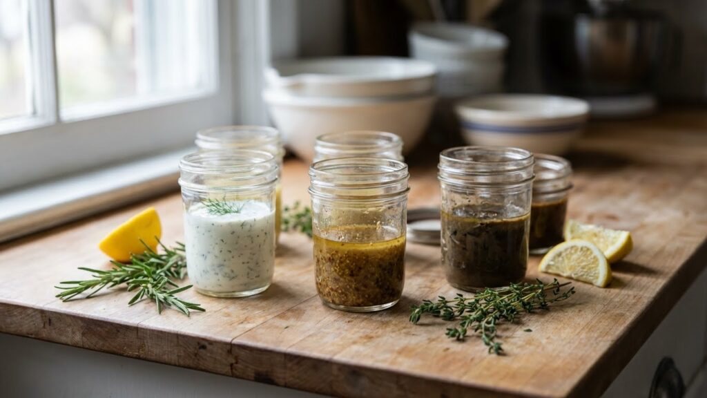 Experimenting With Healthy Condiments