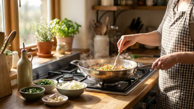 How to Cook Without Burning Food