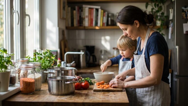 How to Cook for a Small Family Efficiently