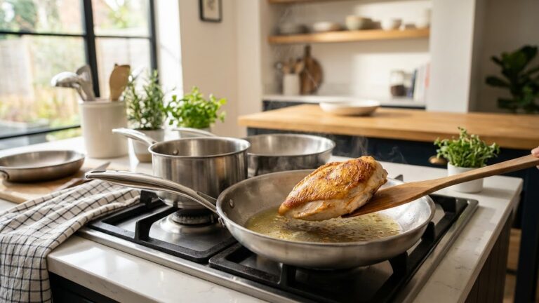How to Prevent Food From Sticking to Pans
