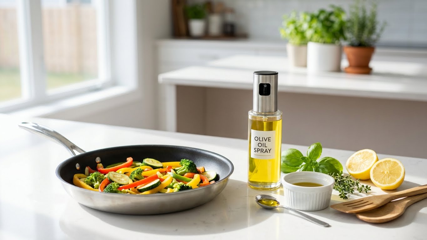 How to Reduce Oil in Everyday Cooking — Practical Tips for Healthier ...