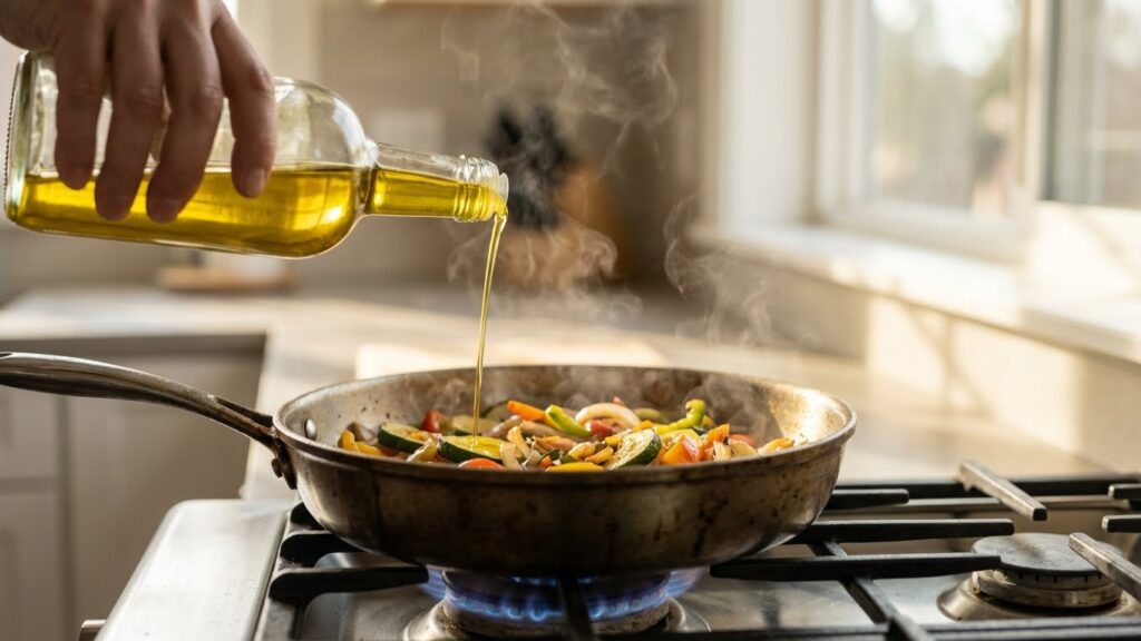 How to Use Olive Oil in Cooking