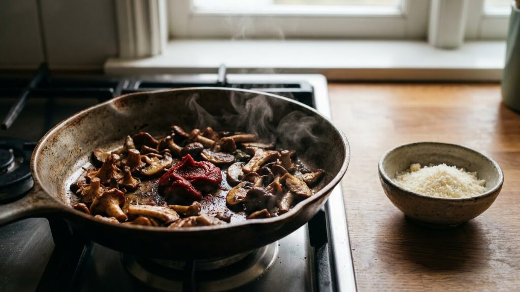 Maximizing Umami in Meals