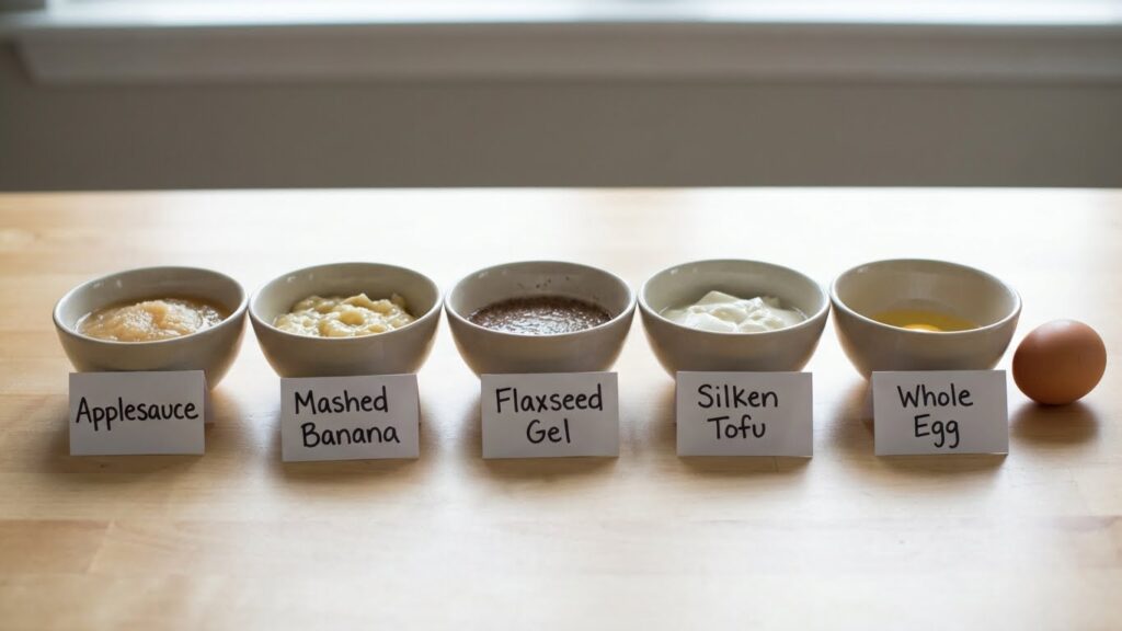Nutritional Comparison of Egg Substitutes