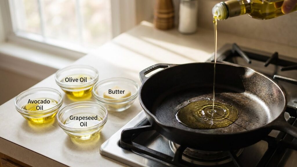 Selecting and Using Fats and Oils