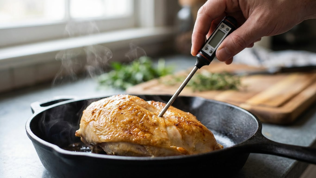 How to Fix Overcooking and Undercooking