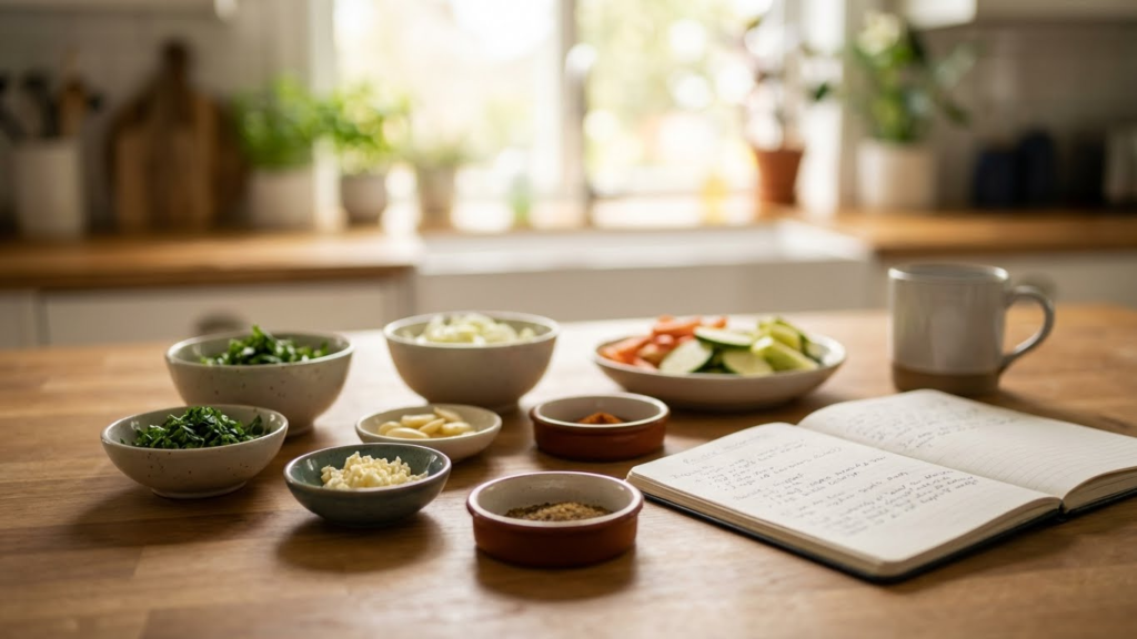 Timing and Organization in the Kitchen