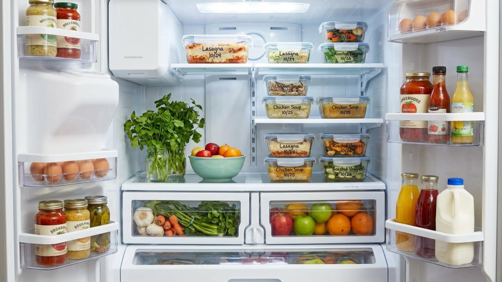 Storing and Reusing Leftovers