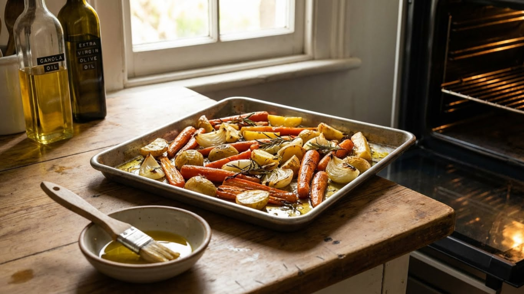 Oils Suited for Medium-Heat Cooking