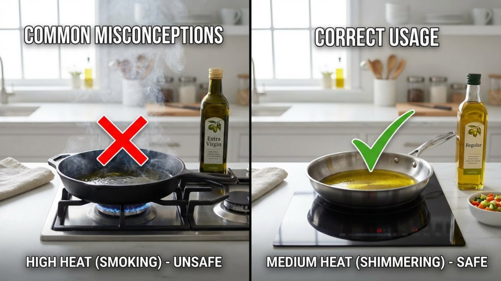 Common Myths About Cooking Oils