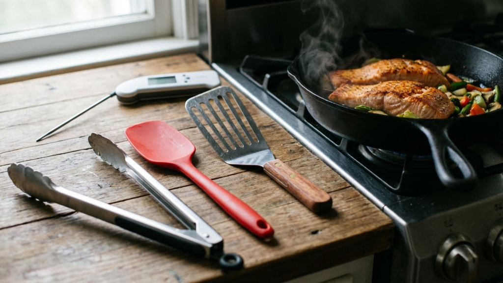 Tools for Safe and Efficient Cooking