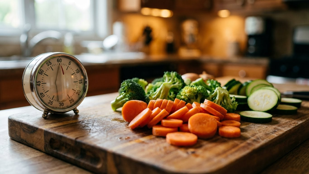 Understanding Vegetable Cooking Times