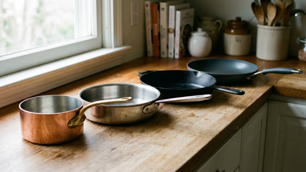 Choosing and Using the Right Cookware