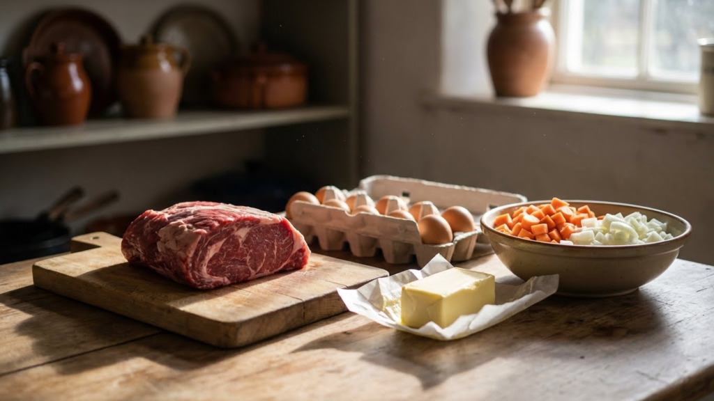 Proper Preparation Before Cooking