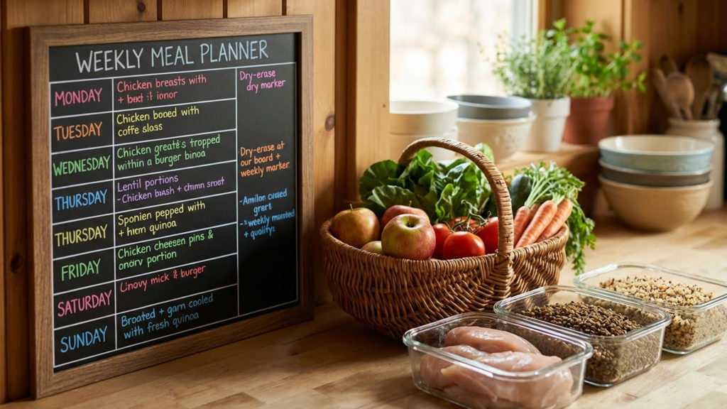 Planning Meals for Small Families