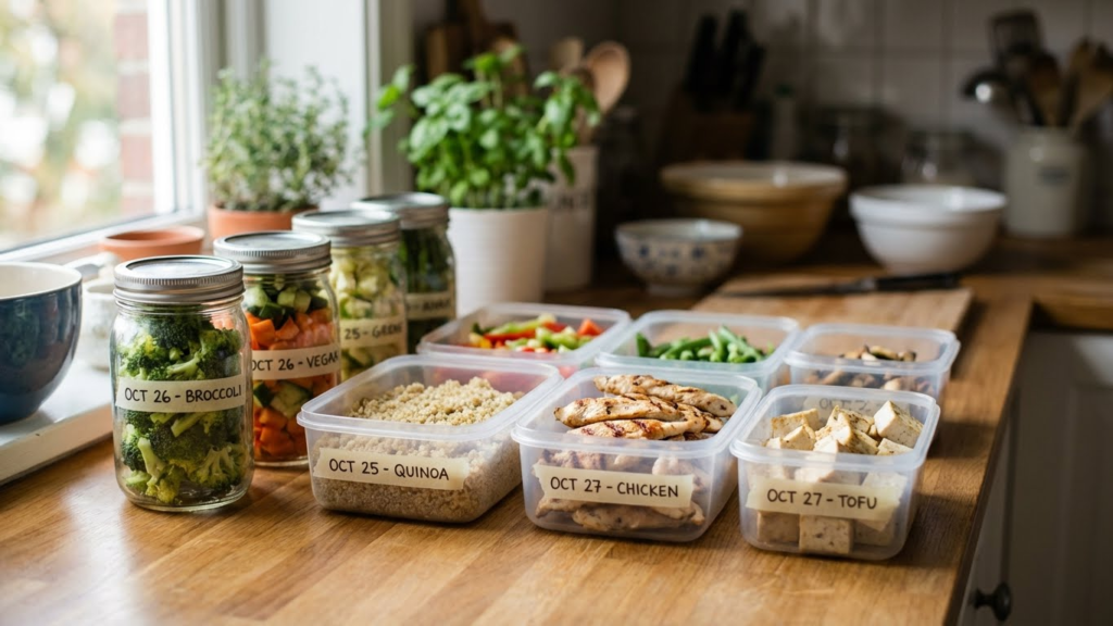 Batch Cooking and Meal Prep Techniques