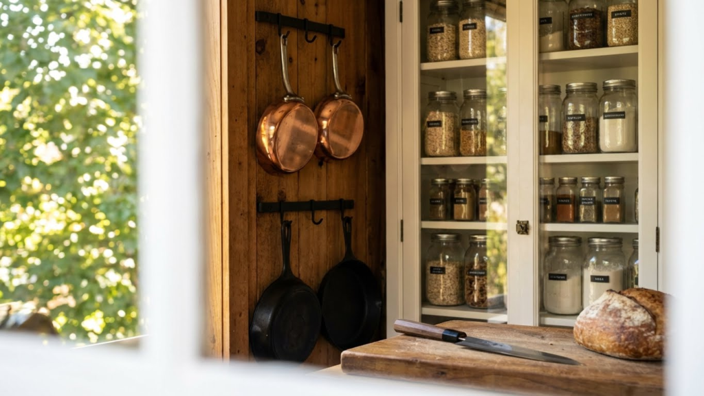 Optimizing Kitchen Organization