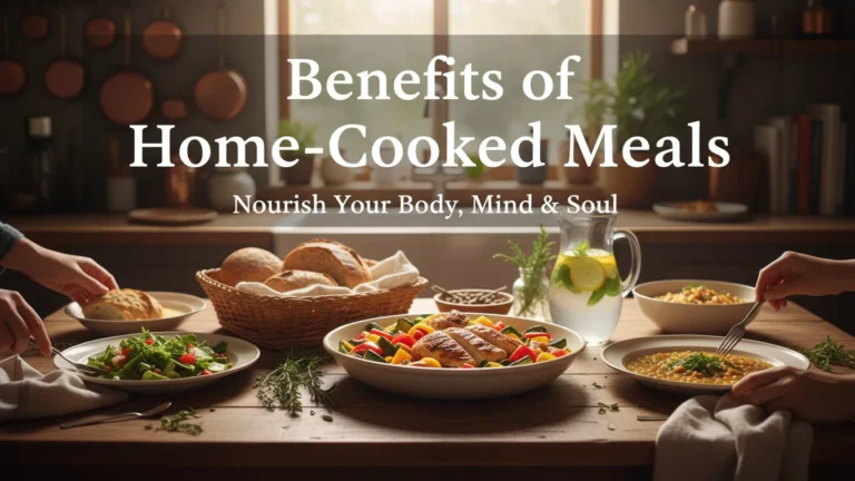Benefits of Home-Cooked Meals