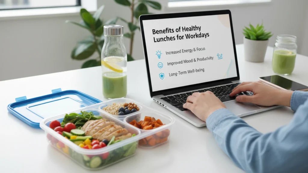 Benefits of Healthy Lunches for Workdays