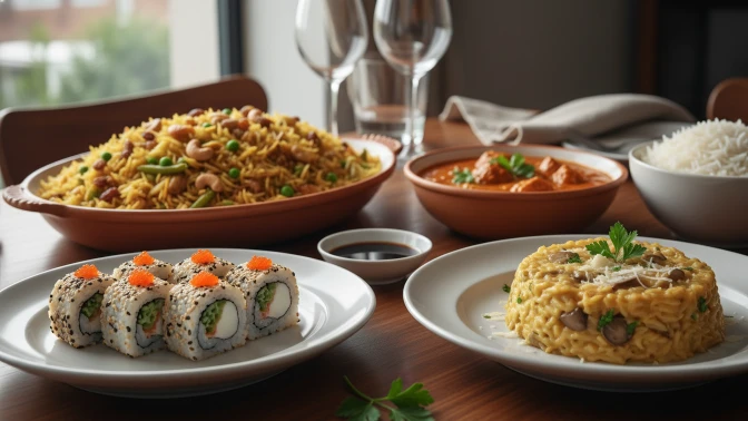 Best Uses For Different Rice Types