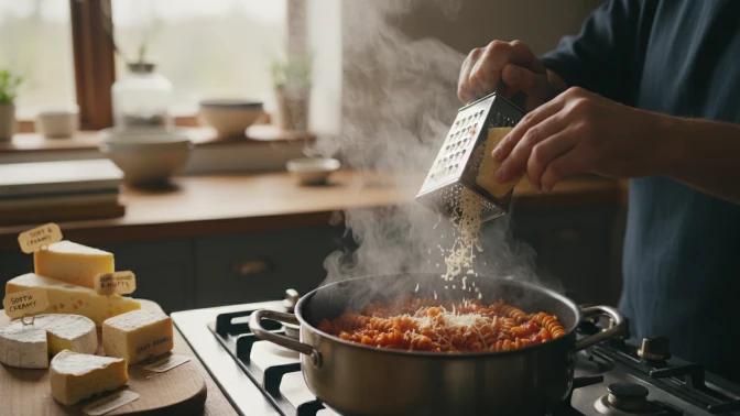 Choosing the Right Cheese for Cooking