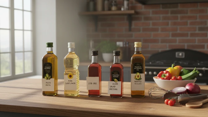 Cooking Properties of Oils