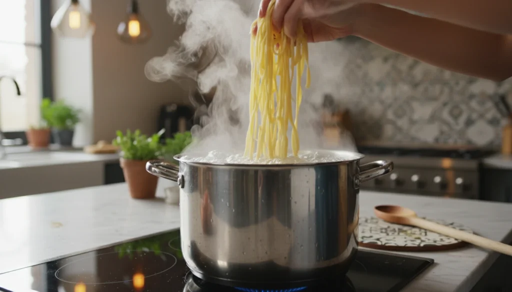 Cooking Your Homemade Noodles