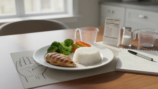 Daily Caloric Needs and Portion Control