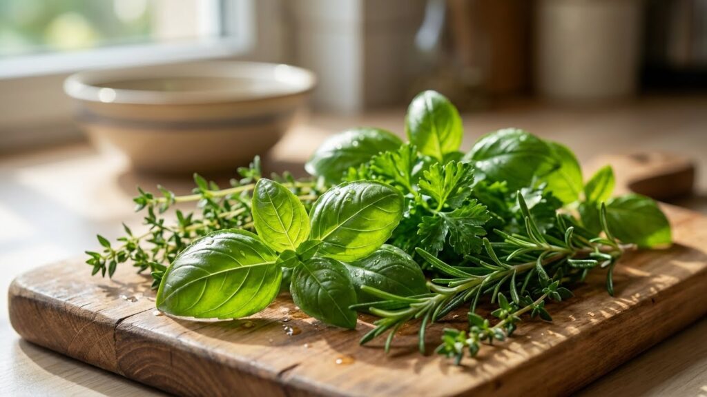 Defining Herbs and Spices