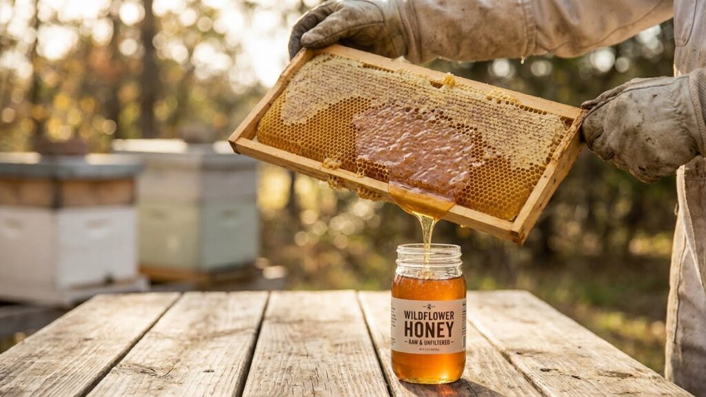 Defining Raw and Cooked Honey