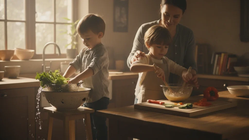 Family Involvement and Cooking Skills