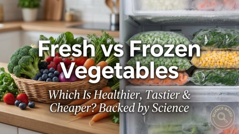 Fresh vs Frozen Vegetables
