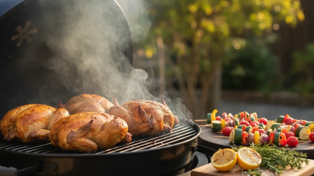 Grilling and Roasting: Balancing Flavor and Nutrition
