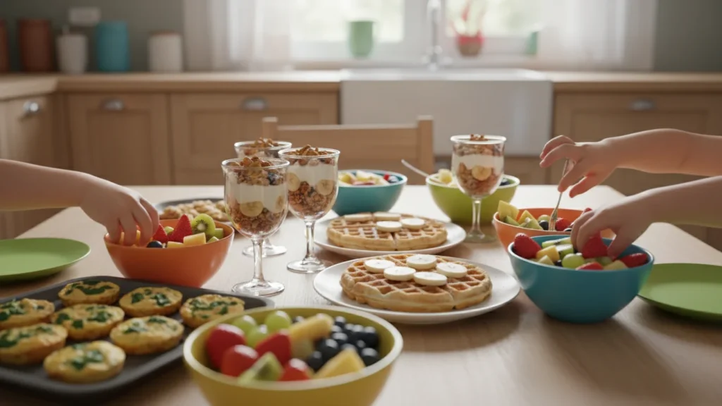 Healthy Breakfast Ideas for Kids