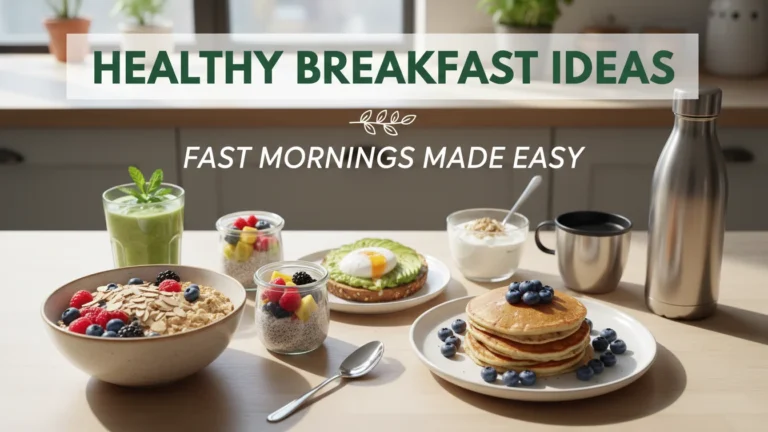 Healthy Breakfast Ideas – Fast Mornings Made Easy
