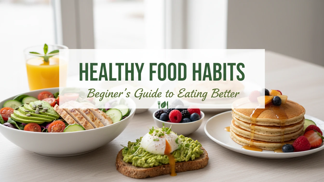 Healthy Food Habits – Beginner’s Guide to Eating Better | RecipesPalette