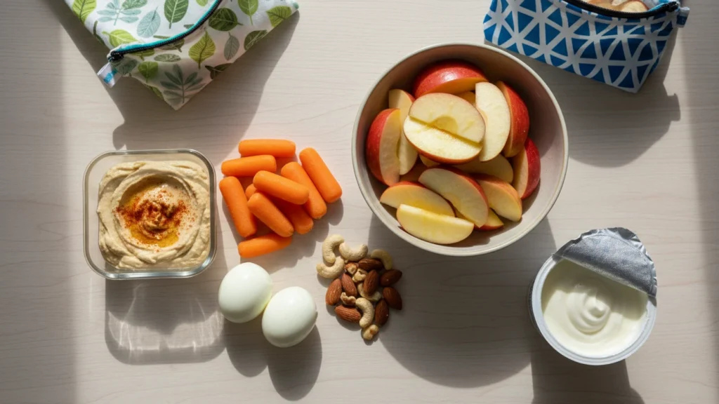 Healthy Snacks to Complement Your Lunch