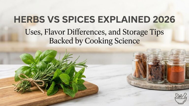 Herbs vs Spices Explained