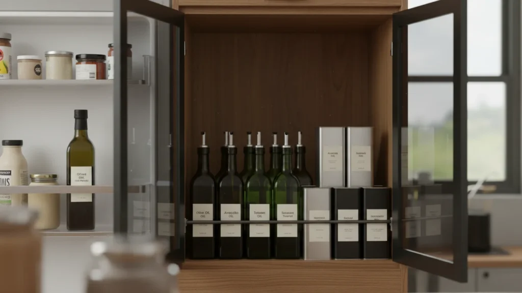 How to Store Cooking Oils