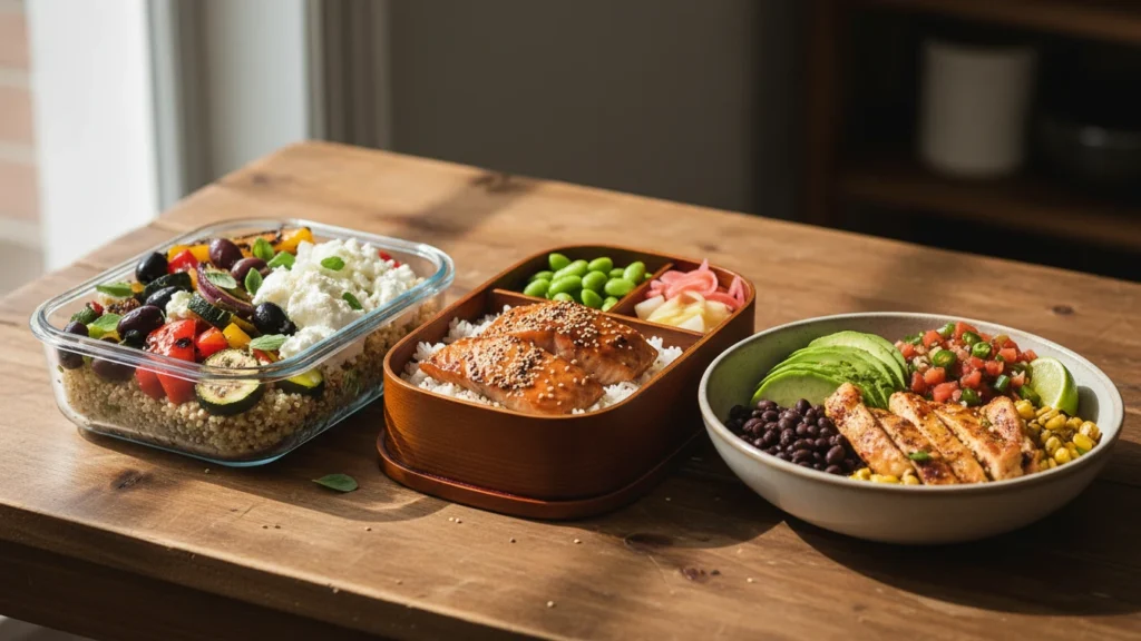 International Inspiration for Workday Lunches