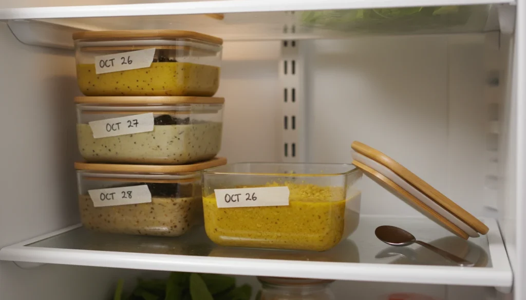 Make-Ahead, Storage, and Freezing Tips